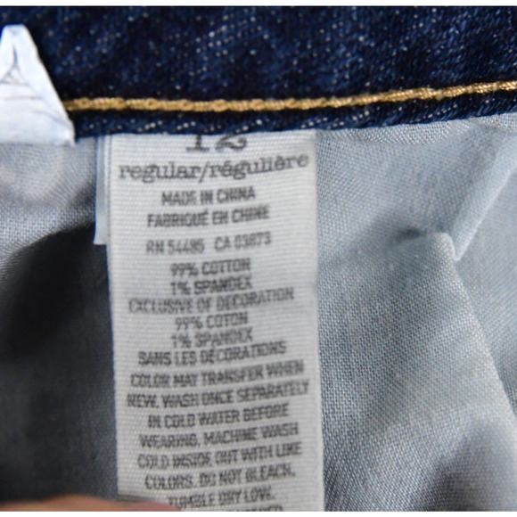 American Eagle Jeans Womens 12 Boyfit (34x26) Blue Denim - Picture 4 of 11